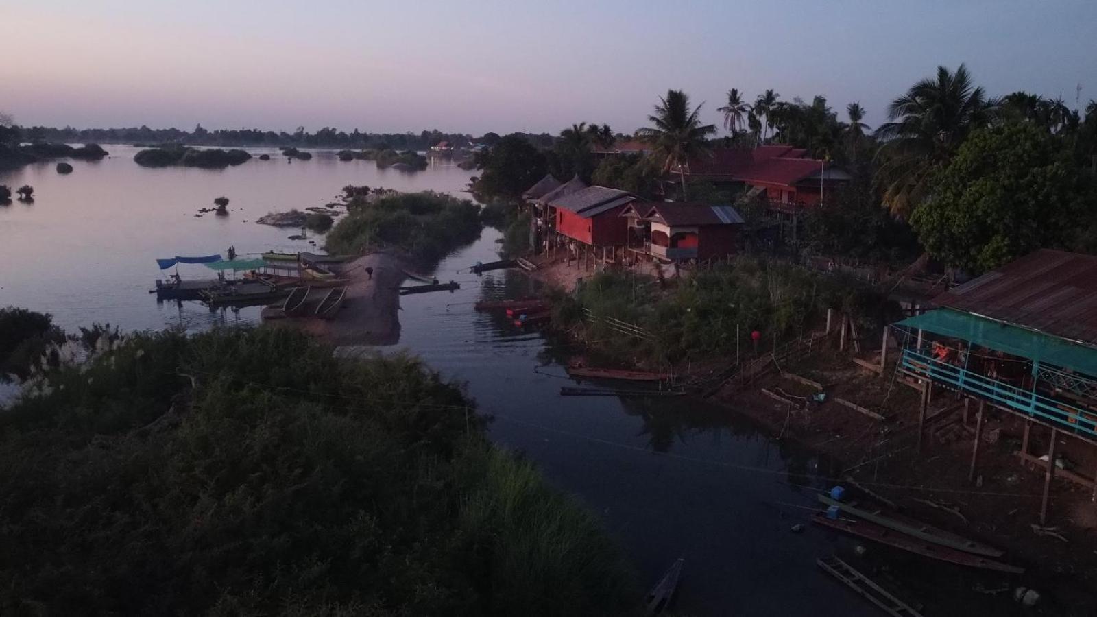 Sompong Sunset View Guest House Ban Dondét Exterior foto